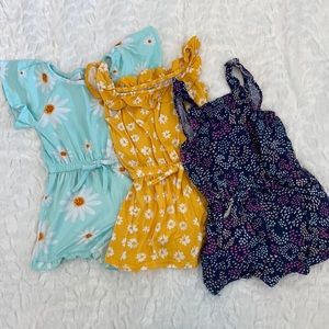 2T Romper Bundle